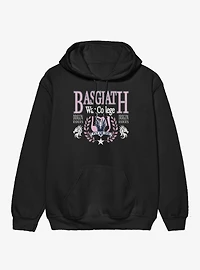 Fourth Wing The Empyrean Fly Or Die Pink Text Hoodie