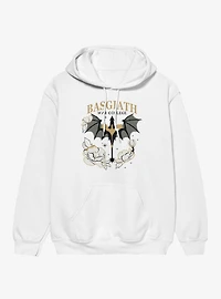 Fourth Wing The Empyrean Basgiath War Yellow Retro Hoodie
