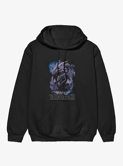 Fourth Wing The Empyrean Tairneanach Dragon Breath Hoodie