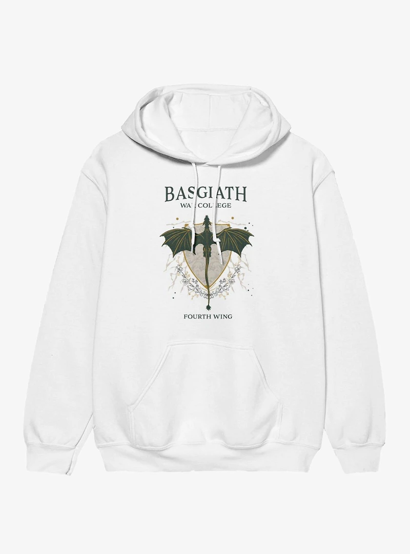 Fourth Wing The Empyrean Basgiath War College Retro Hoodie