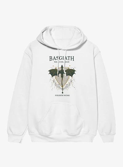 Fourth Wing The Empyrean Basgiath War College Retro Hoodie