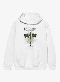 Fourth Wing The Empyrean Basgiath War College Retro Hoodie