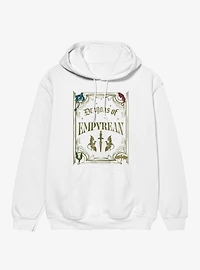 Fourth Wing The Empyrean Dragons Gold Hoodie