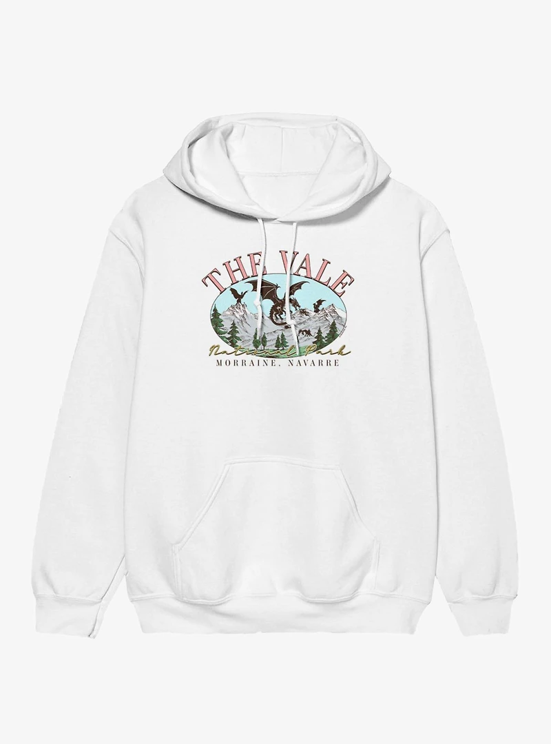 Fourth Wing The Empyrean Vale National Park Hoodie