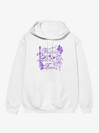 Fourth Wing The Empyrean Purple Little Thing Hoodie