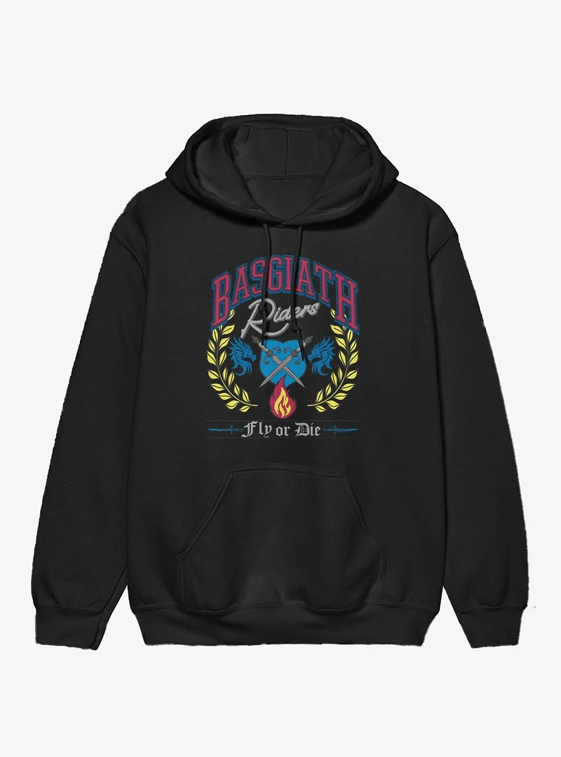 Fourth Wing The Empyrean Basgiath Riders Colorful Hoodie