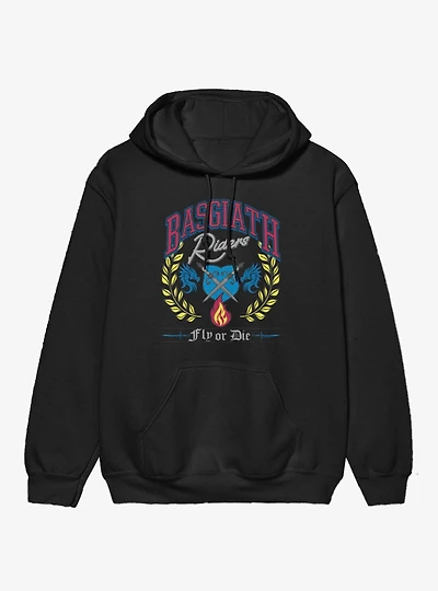Fourth Wing The Empyrean Basgiath Riders Colorful Hoodie