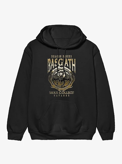 Fourth Wing The Empyrean Dragon Rides Basgiath War College Hoodie