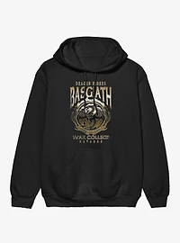 Fourth Wing The Empyrean Dragon Rides Basgiath War College Hoodie