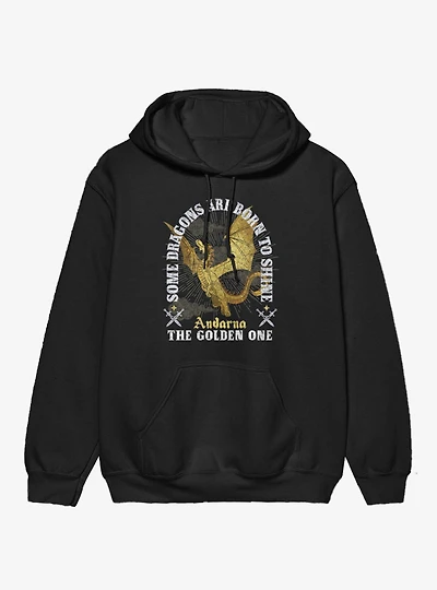 Fourth Wing The Empyrean Dragons Are Born To Shine Vintage Hoodie