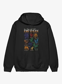 Fourth Wing The Empyrean Dragons Of Vale Retro Hoodie
