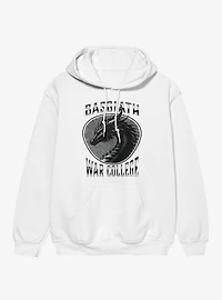 Fourth Wing The Empyrean Basgiath Tairn Dragon Portrait Hoodie