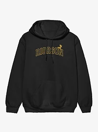 Fourth Wing The Empyrean Riorson Varsity Hoodie