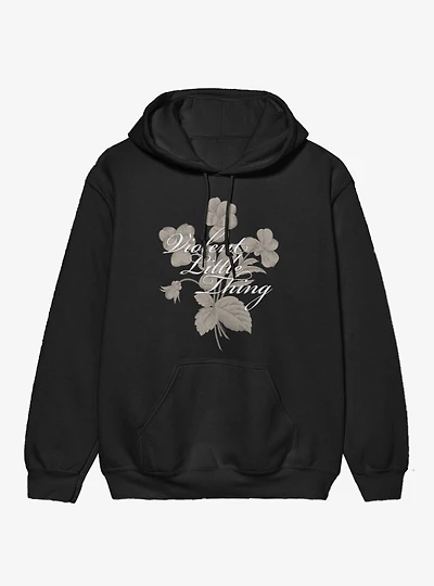 Fourth Wing The Empyrean Violent Little Thing Floral Vintage Hoodie