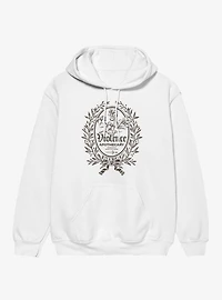Fourth Wing The Empyrean Violence Apothecary Badge Hoodie
