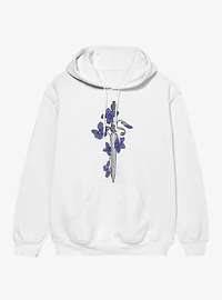 Fourth Wing The Empyrean Sorrengail Dagger Art Nouveau Hoodie