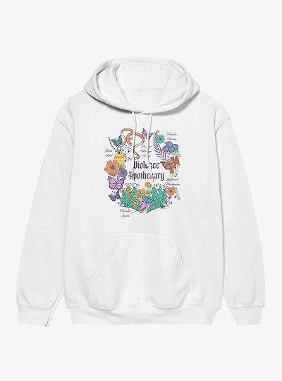 Fourth Wing The Empyrean Violence Apothecary Magical Hoodie