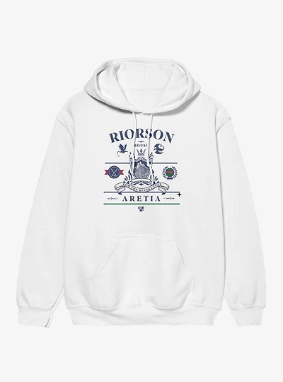 Fourth Wing The Empyrean Riorson House Aretia Hoodie