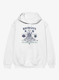 Fourth Wing The Empyrean Riorson House Aretia Hoodie