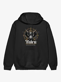 Fourth Wing The Empyrean Tairn Revered Dragon Crest Hoodie