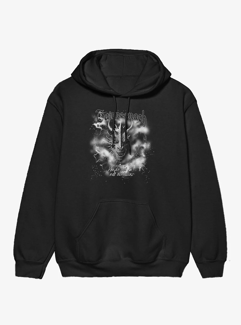 Fourth Wing The Empyrean Tairneanach Dragon Vintage Hoodie