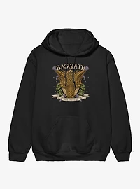 Fourth Wing The Empyrean Basgiath Sword Crossed War College Hoodie