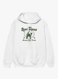 Fourth Wing The Empyrean Quest Squad Basgiath Green Hoodie