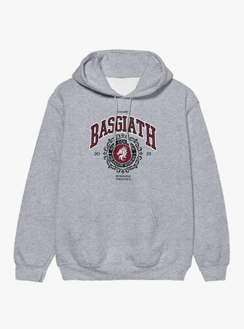 Fourth Wing The Empyrean Basgiath War College Dragon Riders Hoodie