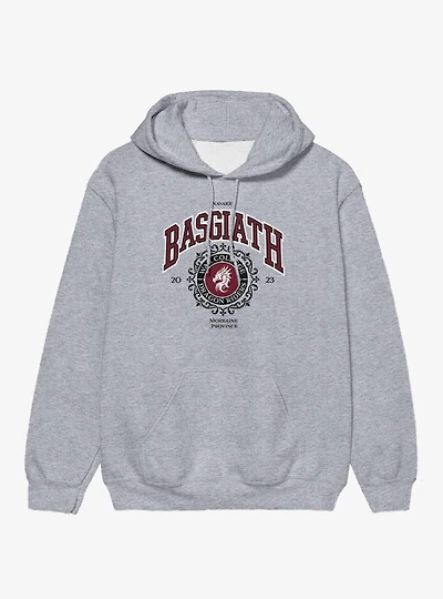 Fourth Wing The Empyrean Basgiath War College Dragon Riders Hoodie