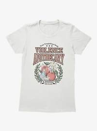 Fourth Wing The Empyrean Violence Apothecary Pastel Vintage Womens T-Shirt