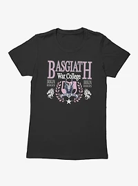 Fourth Wing The Empyrean Fly Or Die Pink Text Womens T-Shirt