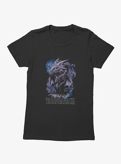 Fourth Wing The Empyrean Tairneanach Dragon Breath Womens T-Shirt