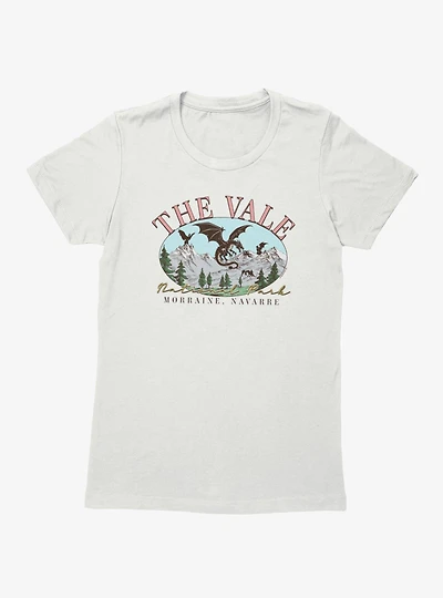 Fourth Wing The Empyrean Vale National Park Womens T-Shirt