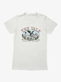 Fourth Wing The Empyrean Vale National Park Womens T-Shirt