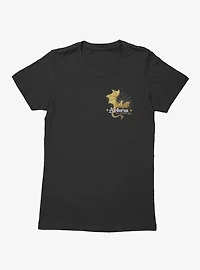 Fourth Wing The Empyrean Golden One Left Chest Icon Womens T-Shirt