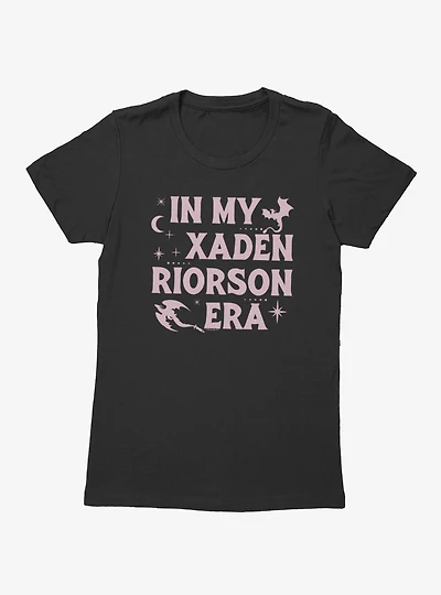 Fourth Wing The Empyrean My Xaden Riorson Era Womens T-Shirt