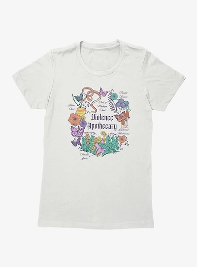 Fourth Wing The Empyrean Violence Apothecary Magical Womens T-Shirt