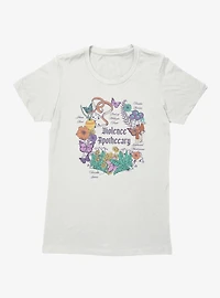 Fourth Wing The Empyrean Violence Apothecary Magical Womens T-Shirt