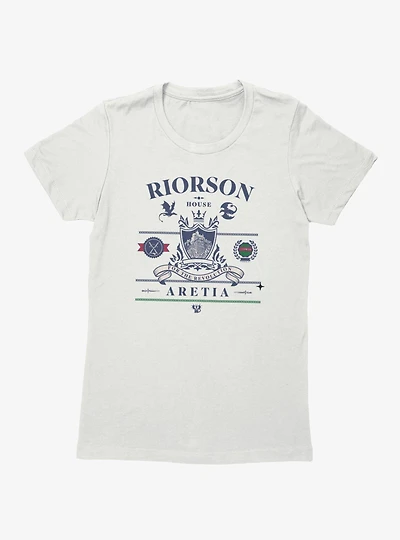 Fourth Wing The Empyrean Riorson House Aretia Womens T-Shirt