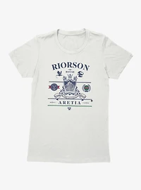 Fourth Wing The Empyrean Riorson House Aretia Womens T-Shirt