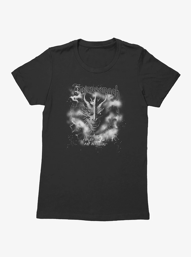 Fourth Wing The Empyrean Tairneanach Dragon Vintage Womens T-Shirt