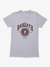 Fourth Wing The Empyrean Basgiath War College Dragon Riders Womens T-Shirt