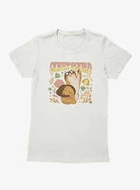 Fourth Wing The Empyrean Quest Squad Cute Goggles Cat Womens T-Shirt
