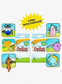 Adventure Time Interactive Mystery Enamel Pin Blind Box Series 2 Pack