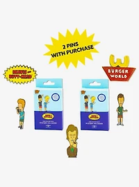 Beavis and Butt-Head Mystery Enamel Pin Blind Box Series 2 Pack