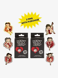 Betty Boop Mystery Enamel Pin Blind Box Series 2 Pack