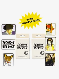 Cowboy Bebop Mystery Enamel Pin Blind Box Series 2 Pack