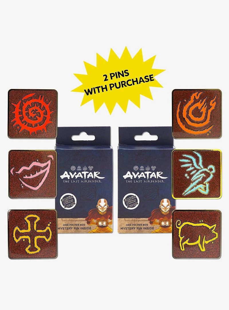 Baldur's Gate III Spell Icon Mystery Enamel Pin Blind Box Series 2 Pack
