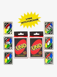 UNO Wild Action Cards Mystery Enamel Pin Blind Box Series 2 Pack