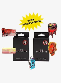 The Lost Boys Mystery Enamel Pin Blind Box Series 2 Pack